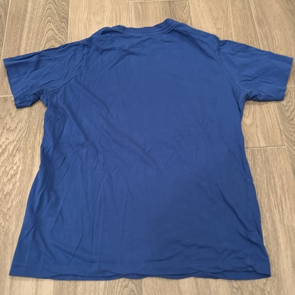 Nike Boys Blue and Gold Basketball T-Shirt Size XL - Picture 2 of 4